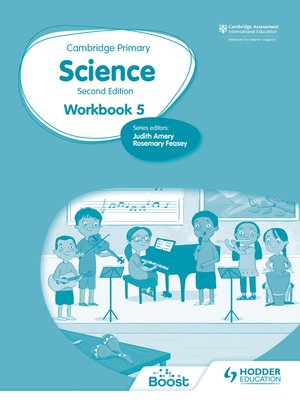 cover image of Cambridge Primary Science Workbook 5
